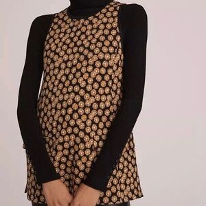 Maeve Jacquard Tunic Top size XS‎